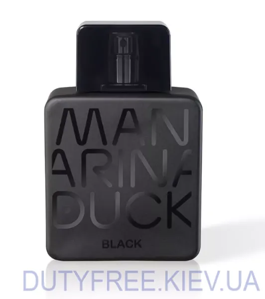 Mandarina Duck Pure Black Тестер