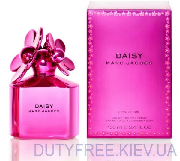 Marc Jacobs Daisy Shine Pink Edition