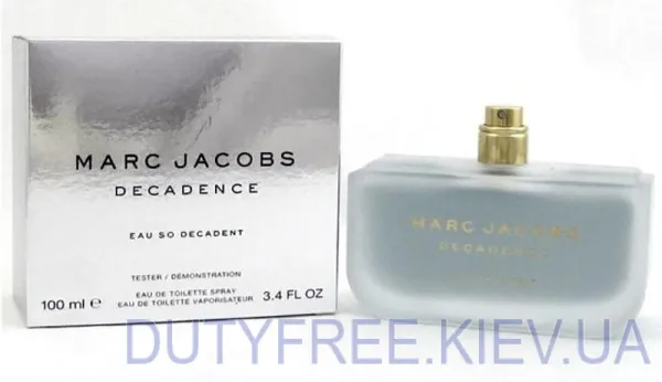 Marc Jacobs Decadence Eau So Decadent Тестер
