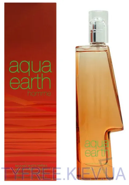 Masaki Matsushima Aqua Earth Men