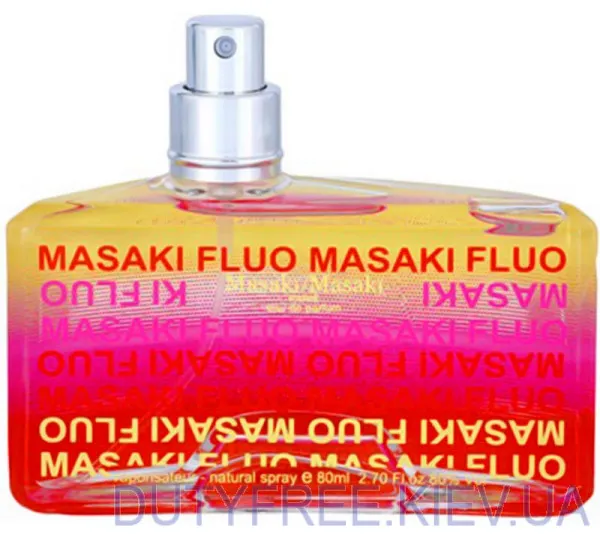 Masaki Matsushima Fluo Тестер