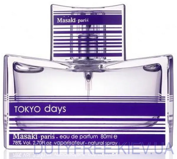 Masaki Matsushima Tokyo Days Тестер