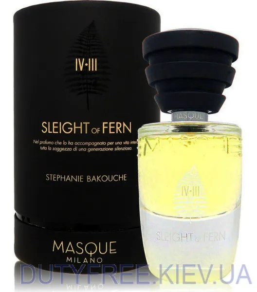 Masque Milano Sleight of Fern