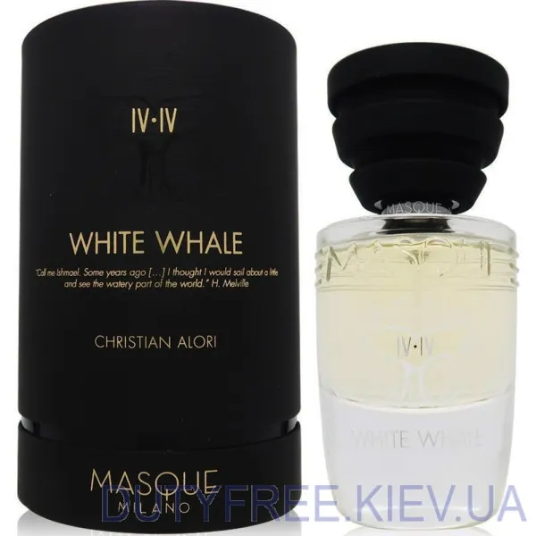 Masque Milano White Whale
