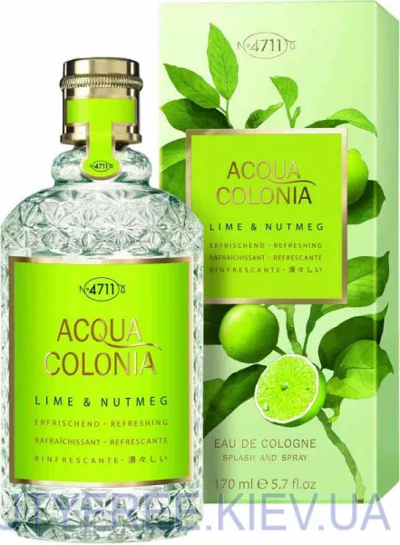Maurer & Wirtz 4711 Acqua Colonia Lime & Nutmeg