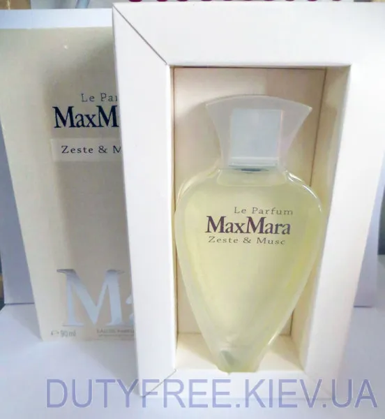 Max Mara Le Parfum Zeste & Musc