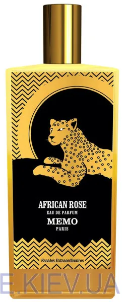 Memo African Rose Тестер