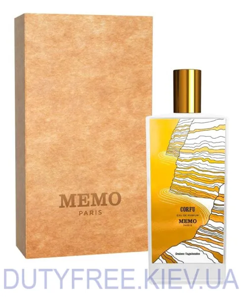 Memo Paris Graines Vagabondes - Corfu