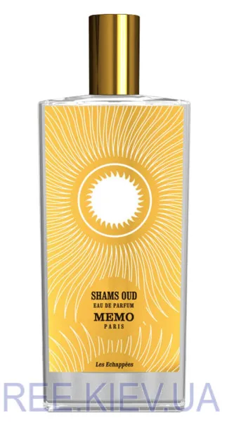 Memo Shams Oud Тестер