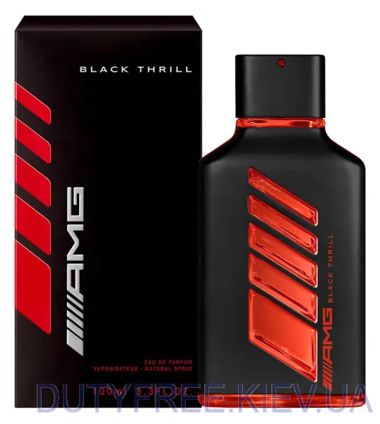 Mercedes-Benz AMG Black Thrill