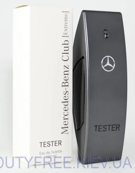 Mercedes-Benz Club Extreme Тестер