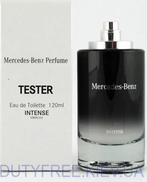 Mercedes-Benz For Men Intense Тестер
