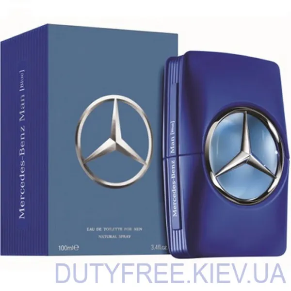 Mercedes-Benz Man Blue