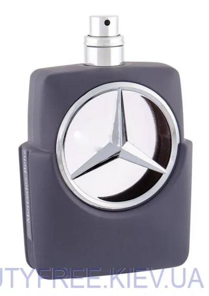 Mercedes-Benz Man Grey Тестер