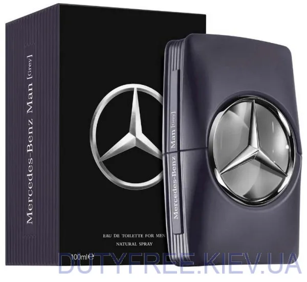 Mercedes-Benz Man Grey