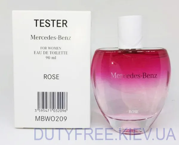 Mercedes-Benz Rose Тестер