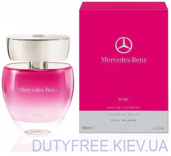 Mercedes-Benz Rose