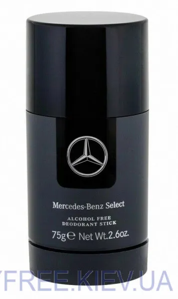 Mercedes-Benz Select Deodorant Stick 75ml