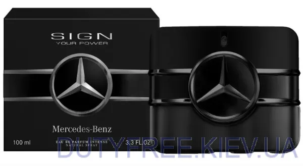 Mercedes-Benz Sign Your Power