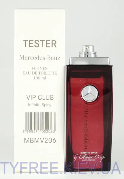 Mercedes-Benz VIP Club Infinite Spicy Тестер