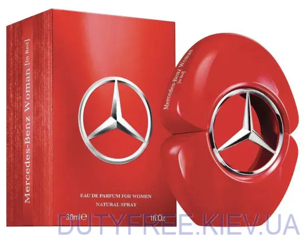 Mercedes-Benz Woman In Red