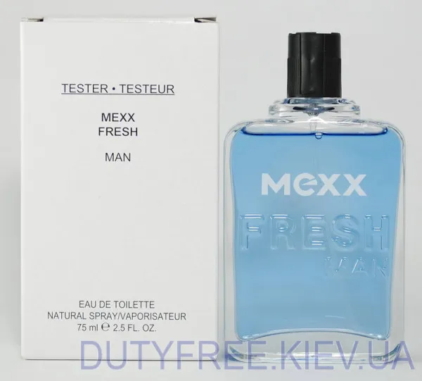 Mexx Fresh Man Тестер