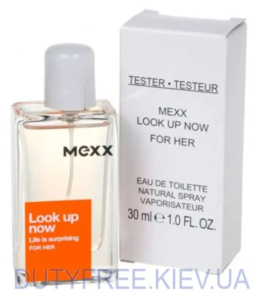 Mexx Look Up Now For Her Тестер