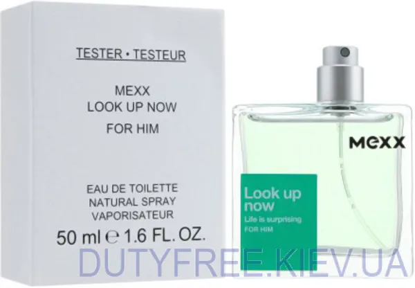 Mexx Look Up Now For Him Тестер