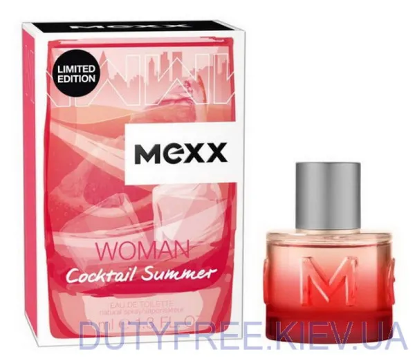 Mexx Woman Cocktail Summer