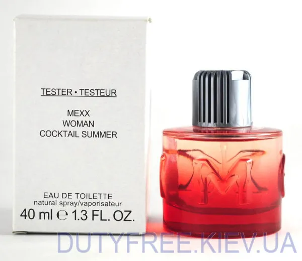 Mexx Woman Cocktail Summer Тестер