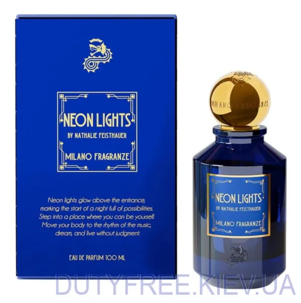 Milano Fragranze Neon Lights