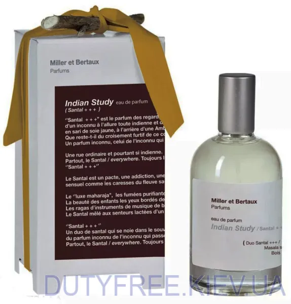 Miller et Bertaux Indian Study/Santal +++