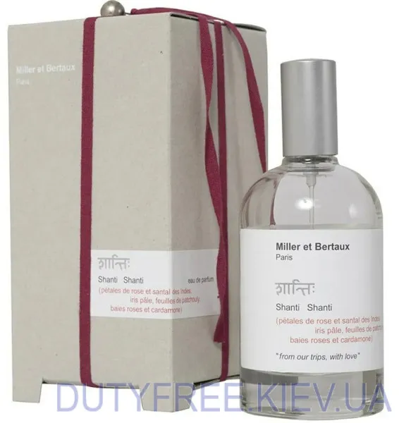 Miller et Bertaux Shanti Shanti
