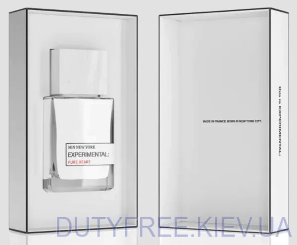 MiN New York Experimental Pure Heart