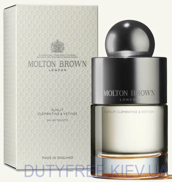 Molton Brown Sunlit Clementine & Vetiver Eau de Toilette