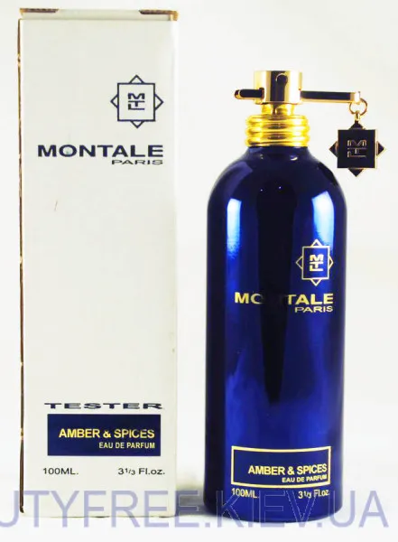 Montale Amber & Spices Тестер