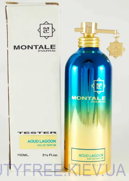 Montale Aoud Lagoon Тестер