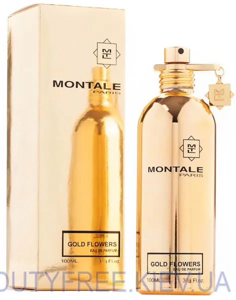 Montale Gold Flowers