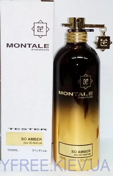 Montale So Amber Тестер