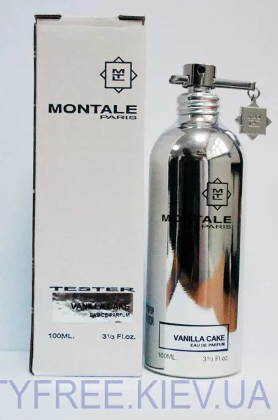 Montale Vanilla Cake Тестер