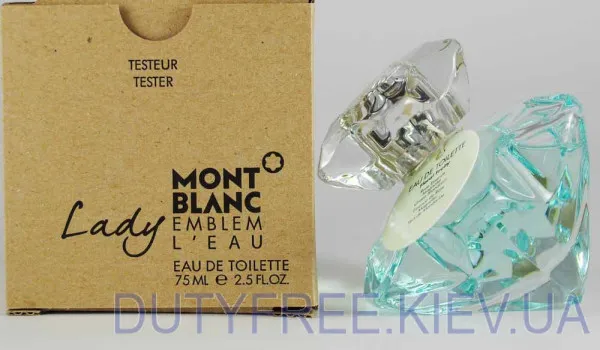 Montblanc Lady Emblem L'Eau Тестер