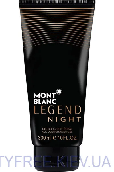 Montblanc Legend Night Shower Gel
