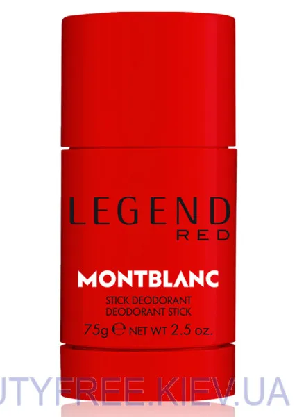 Montblanc Legend Red Deodorant Stick 75 ml