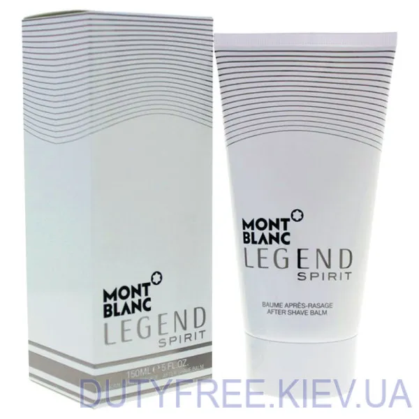 Montblanc Legend Spirit After Shave Balm 150 ml
