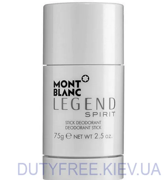 Montblanc Legend Spirit Deodorant Stick 75 ml