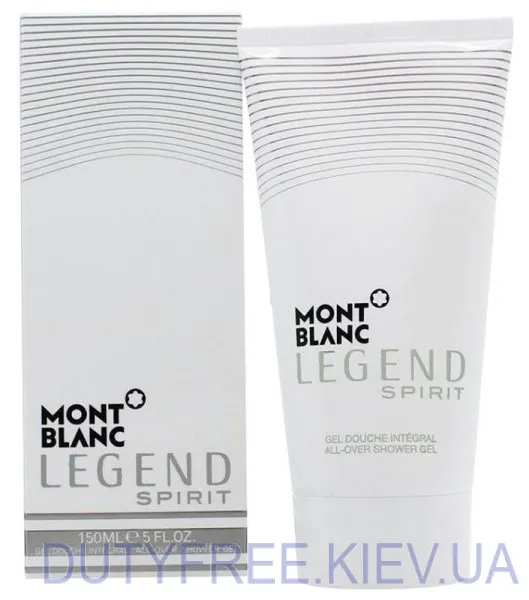 Montblanc Legend Spirit Shower Gel