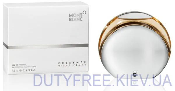 Montblanc Presence d’Une Femme