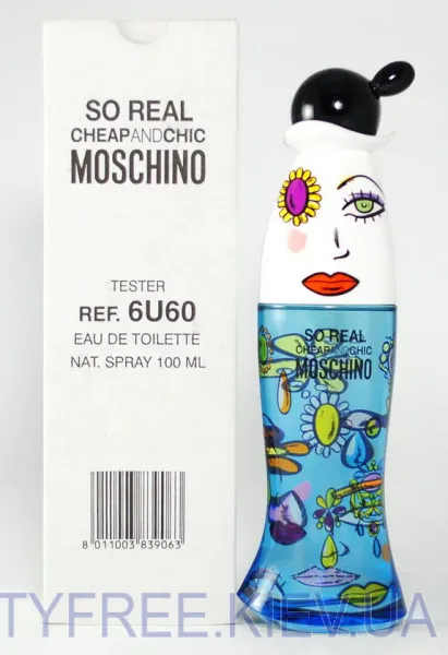 Moschino Cheap & Chic So Real Тестер