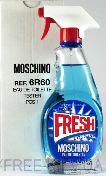 Moschino Fresh Couture Тестер