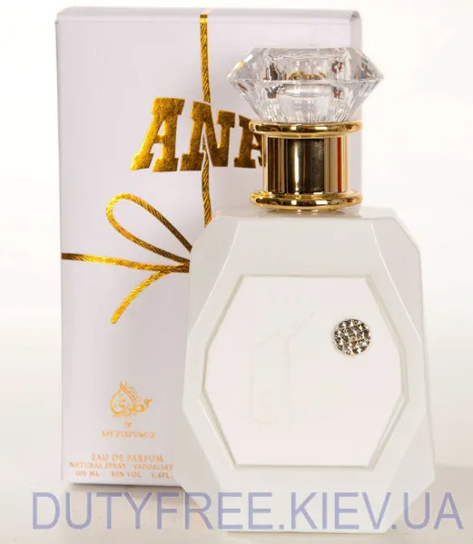 My Perfumes Ana White